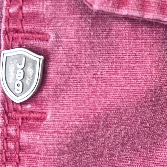 Jag Jeans Cargo Utility cropped Pants Stretch faded Red / orange Women’s size 4 - Picture 3 of 10